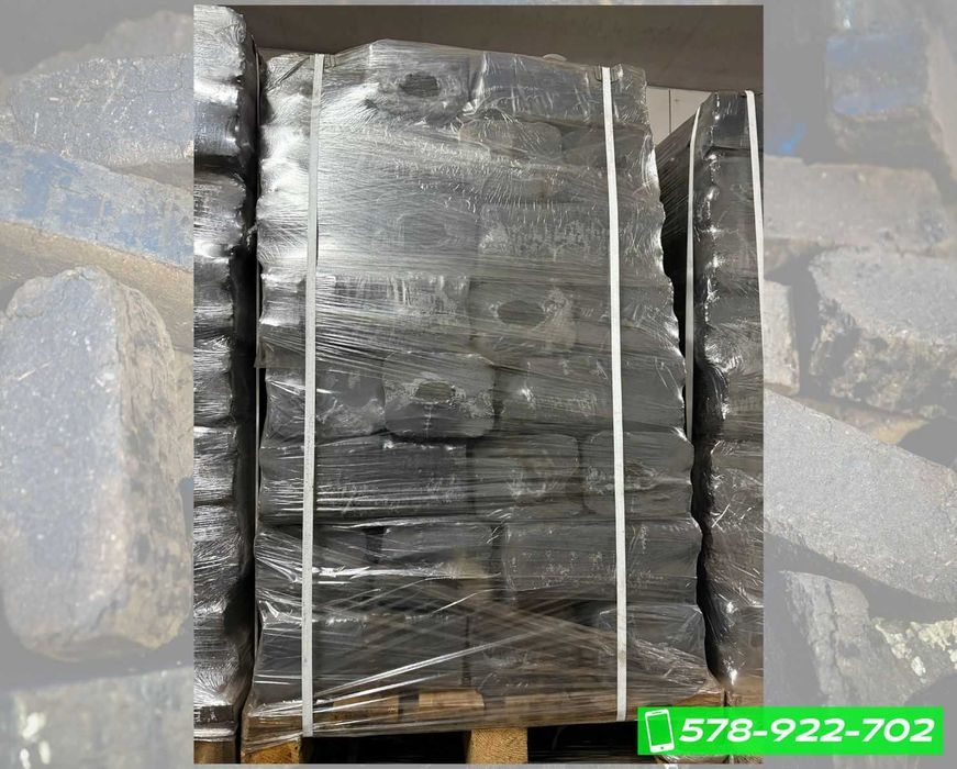 Brykiet Torfowy PREMIUM - Paleta lub Big-Bag, ekologiczny tani opał