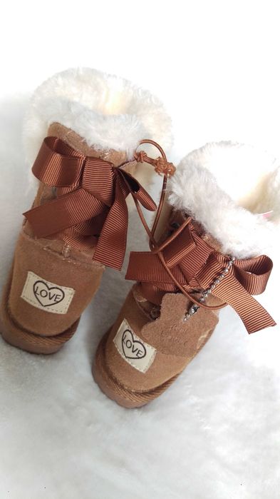 Kozaki emu eu 22 rozmiar 10,5 cm wkladka bez braz korzuch Next Matalan