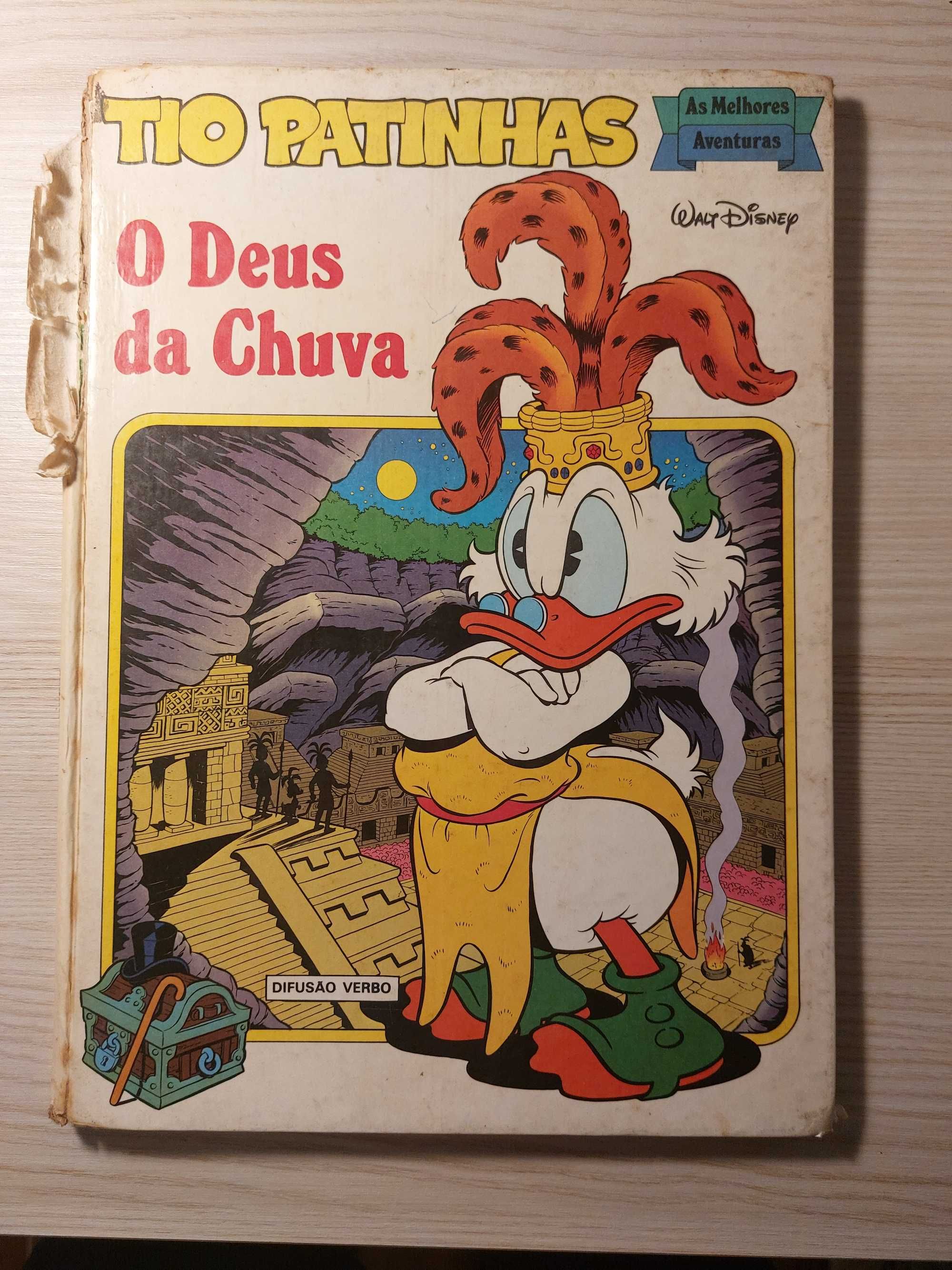 BD "Tio Patinhas: O Deus da Chuva"