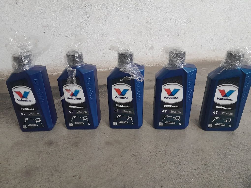 Óleo Valvoline Durablend 20w-50 semi sintetico