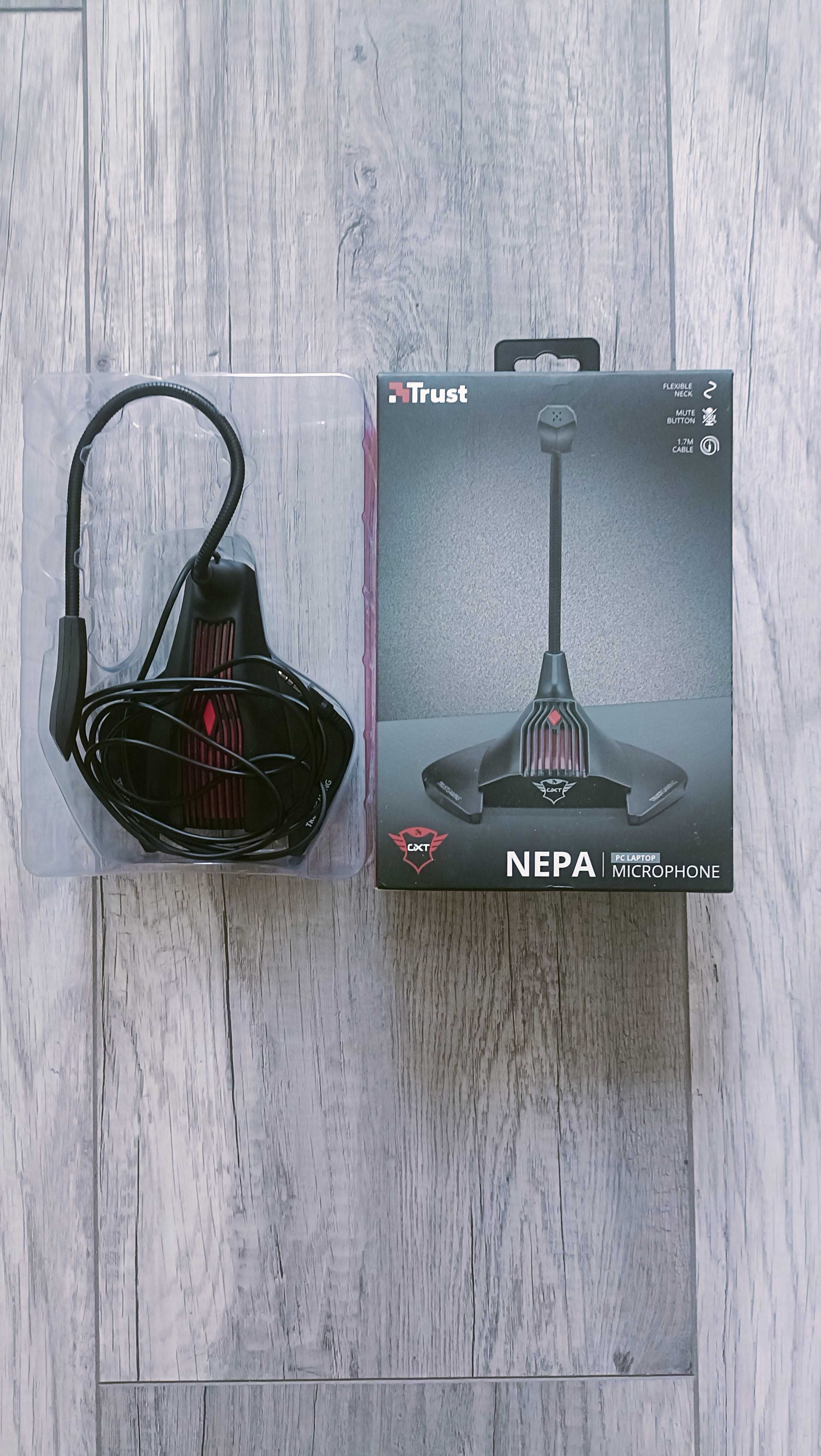 Mikrofon Trust Nepa GXT 239