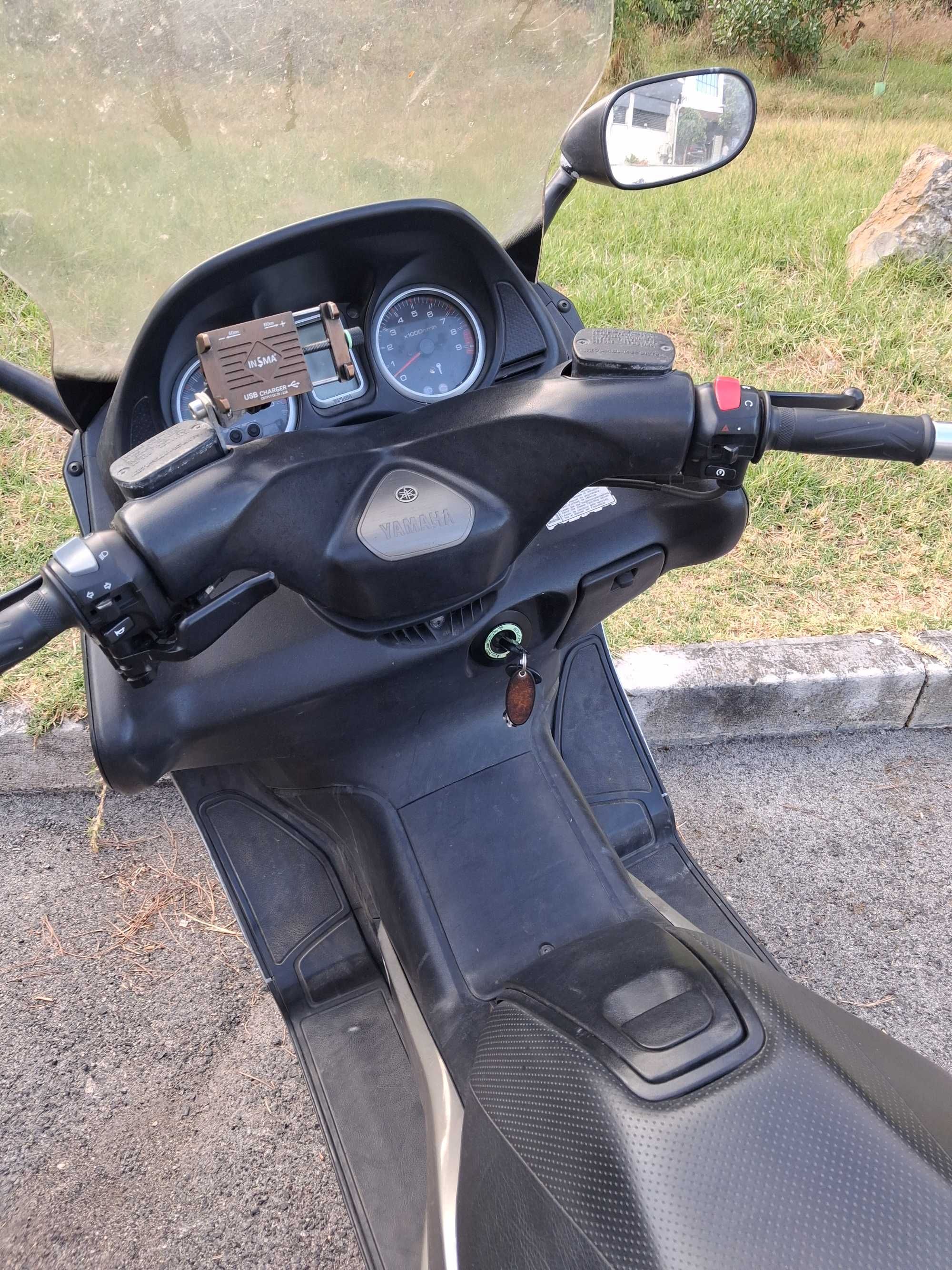 Yamaha Tmax 500 black max