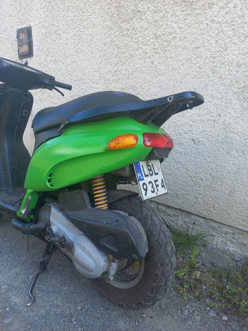 Piaggio  typhon  125/172 2t