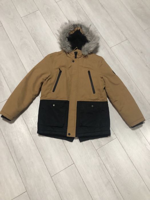 Зимова парка для хлопчика
