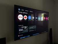 Telewizor TCL 58 cali 58V6B LED – jak nowy!