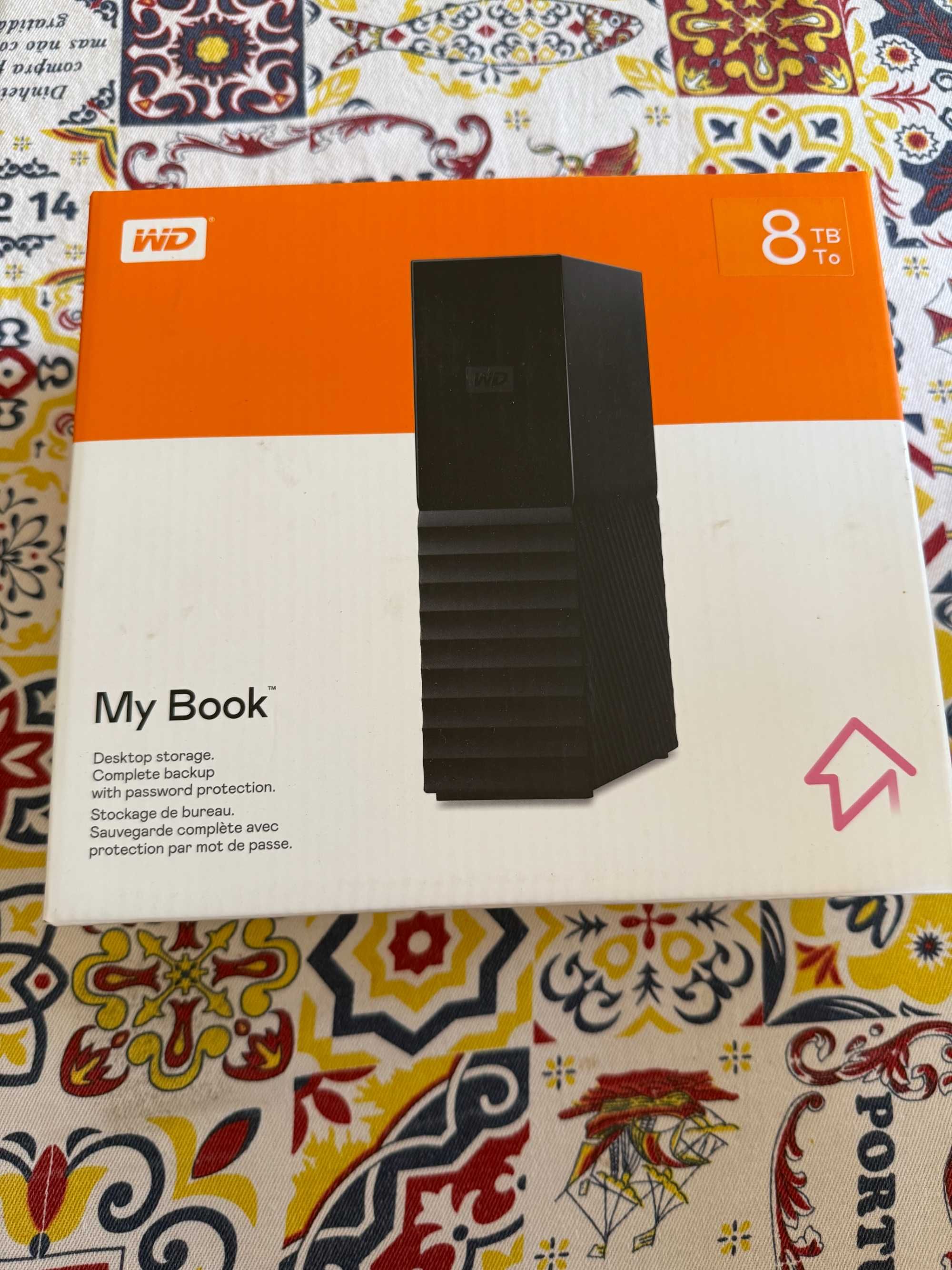 Disco Rígido Externo MYBook 8TB