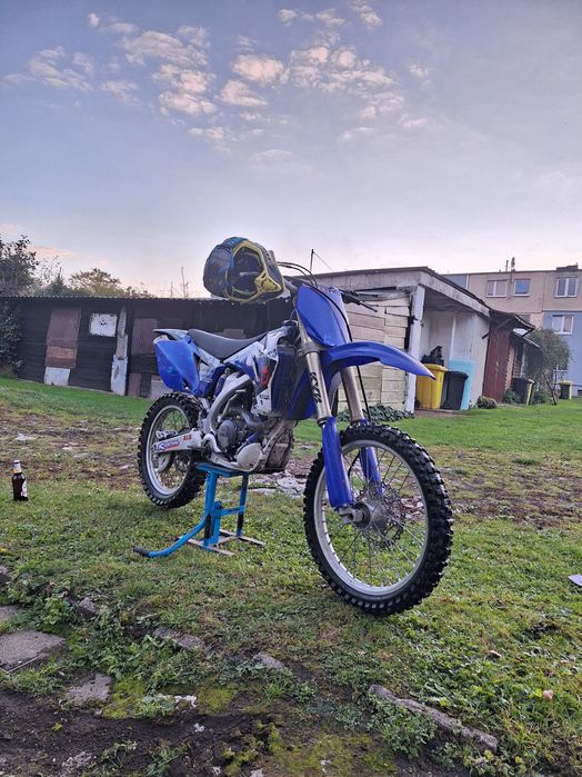 Yamaha yzf 250 4t / zamienię auto/quad,motor