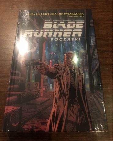 Komiks Blade Runner Początki Egmont