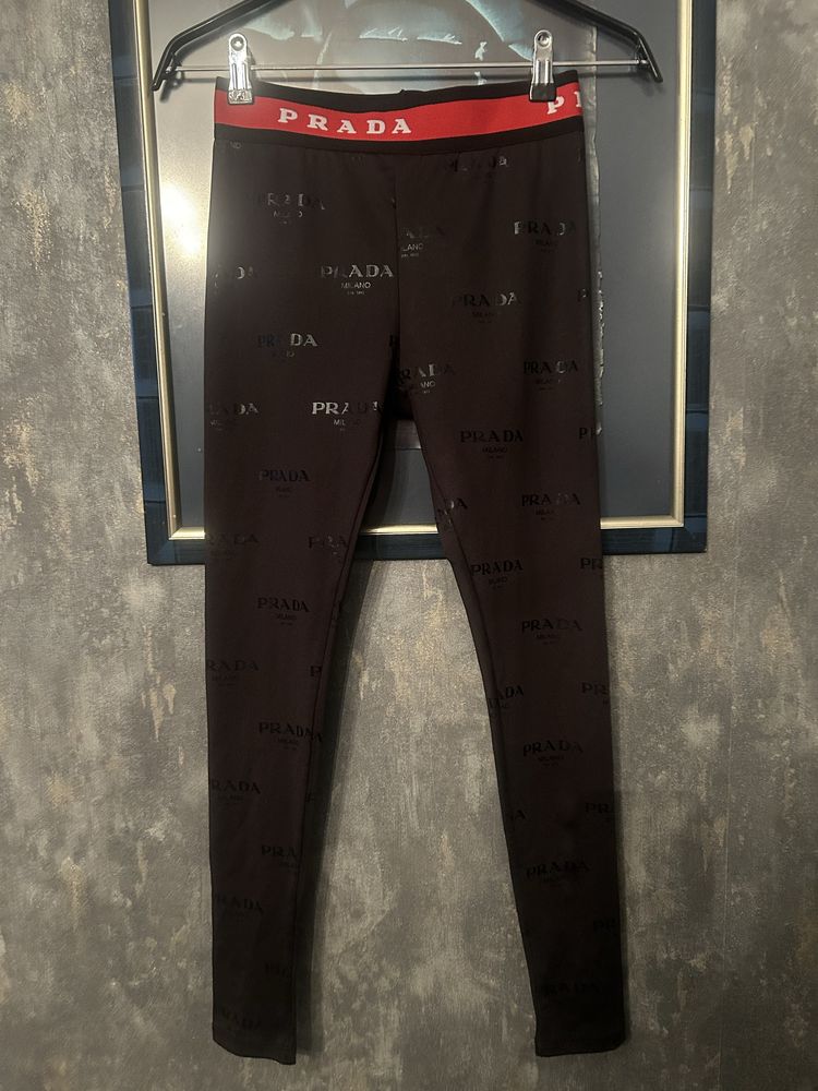 Legginsy nowe z mega napisem r.M