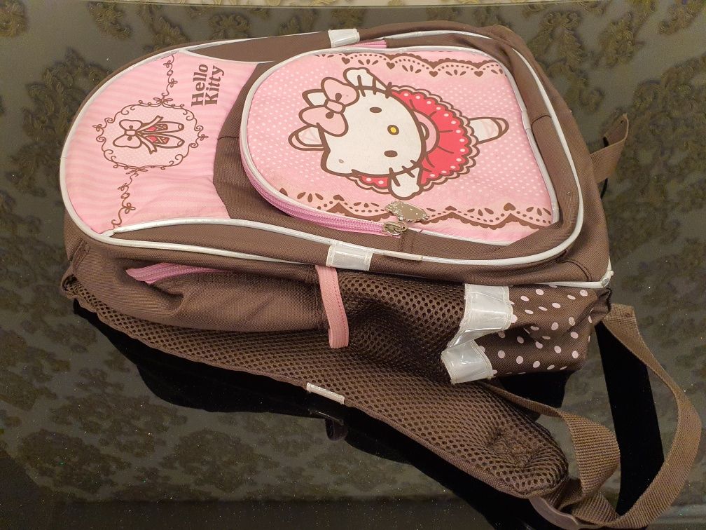 Рюкзак ортопедический школьный для девочек Kite "Hello Kitty"