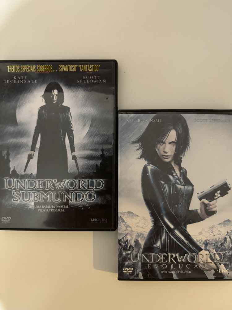 Underworld 1 e 2 DVD