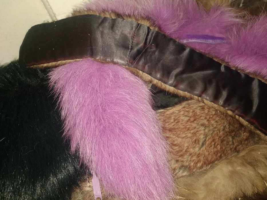 17 комірів воротников від курток одни лотом