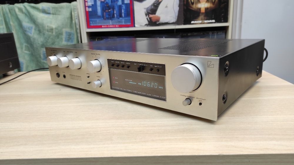 Стерео ресивер Luxman R-204 (вінтаж)-звук!