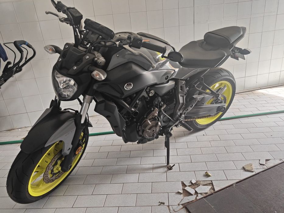 Yamaha Mt 07 55kw