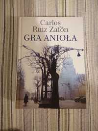 Książka Gra Anioła Carlos Ruiz Zafon