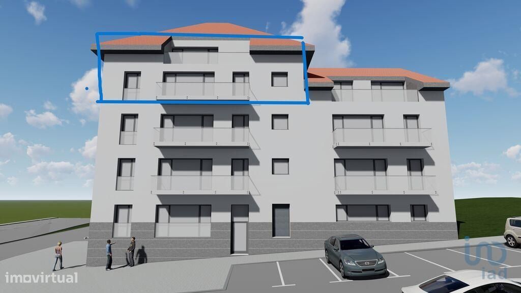 Apartamento T3 em Carregal do sal de 202,00 m2