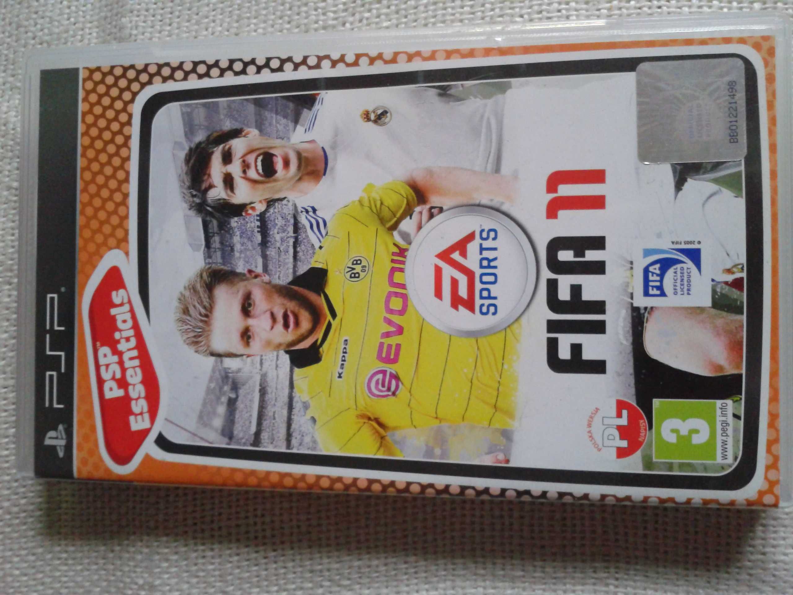 FIFA 11, Essentials  PSP