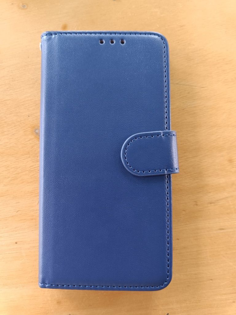 Samsung A40 capa Azul