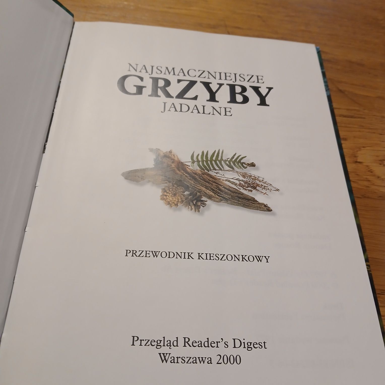 Grzyby,  Najsmaczniejsze grzyby jadalne  2 Książki