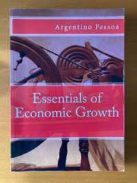 Livro teórico Essentials of Economic Growth (Argentino Pessoa)