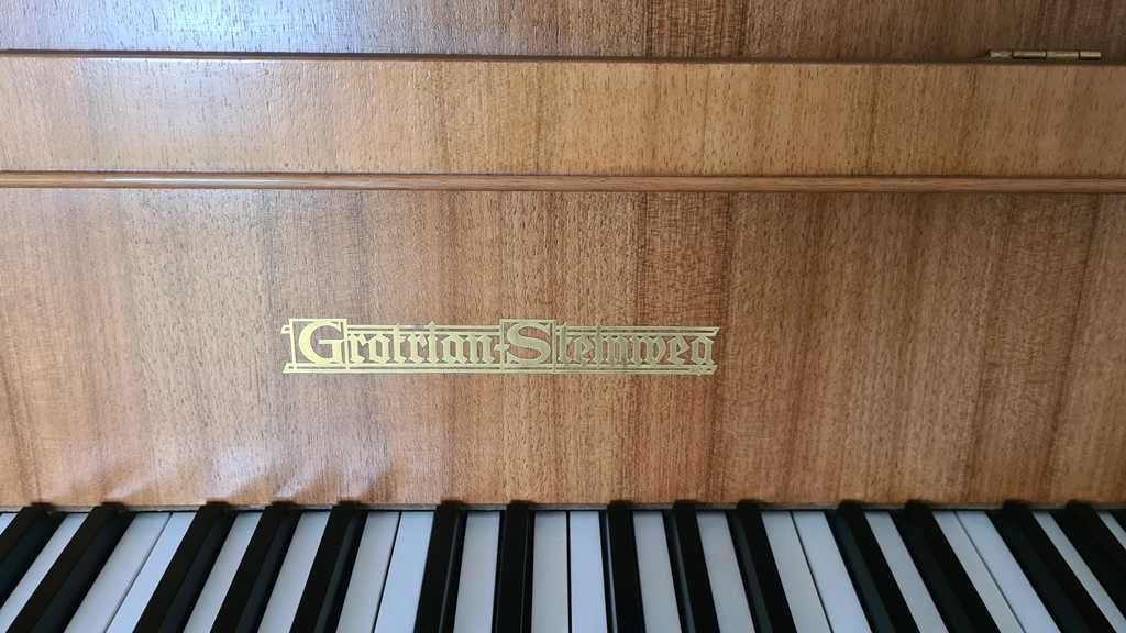 Pianino Grotrian-Steinweg 1968 r. po nauczycielu muzyki SUPER STAN!