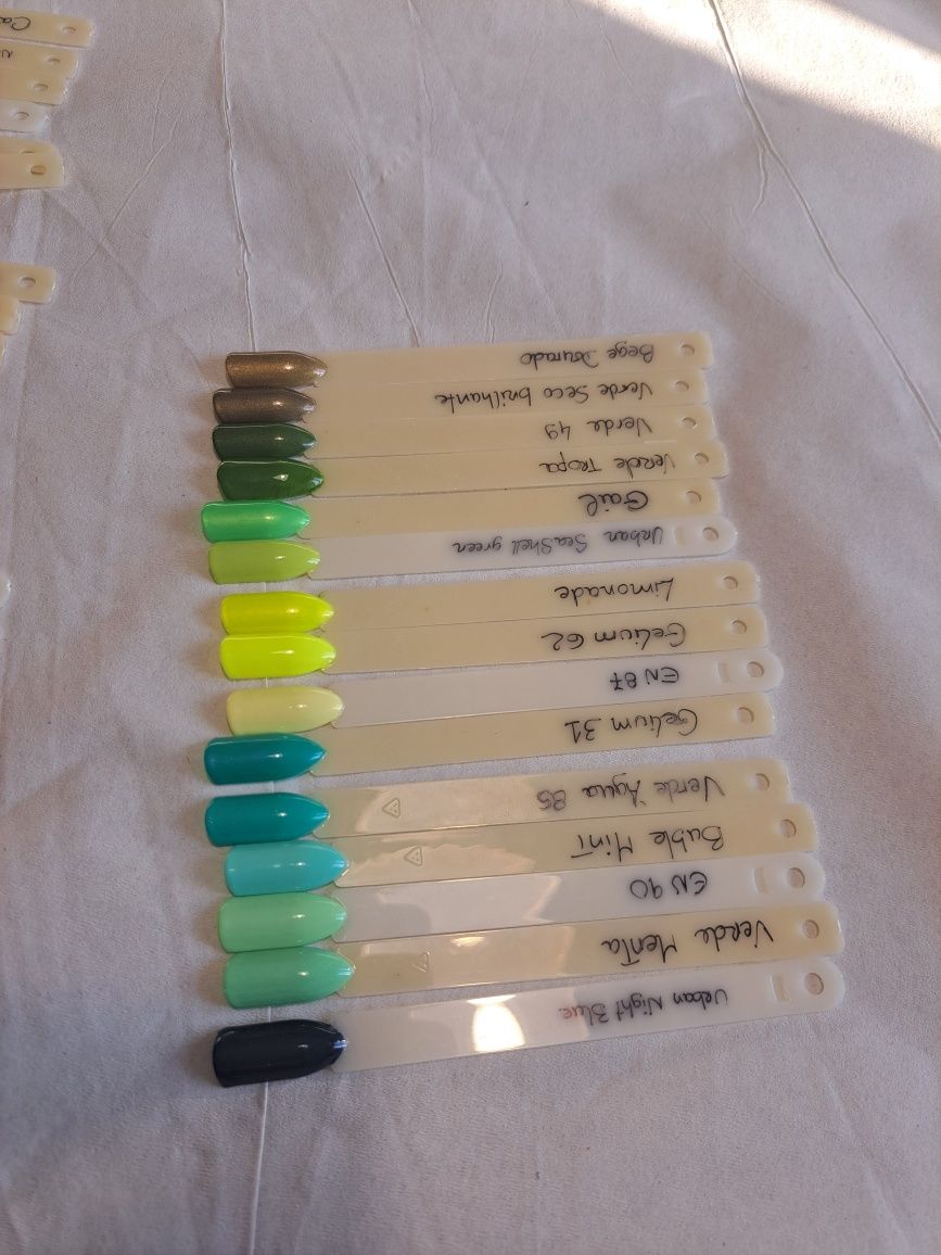 Gel de cor unhas
