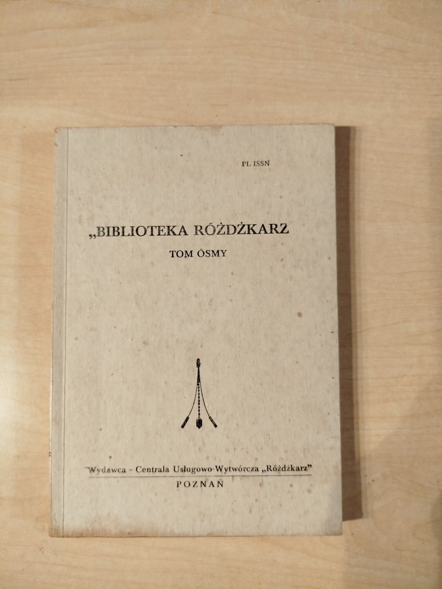 Biblioteka różdżkarza Tom ósmy
