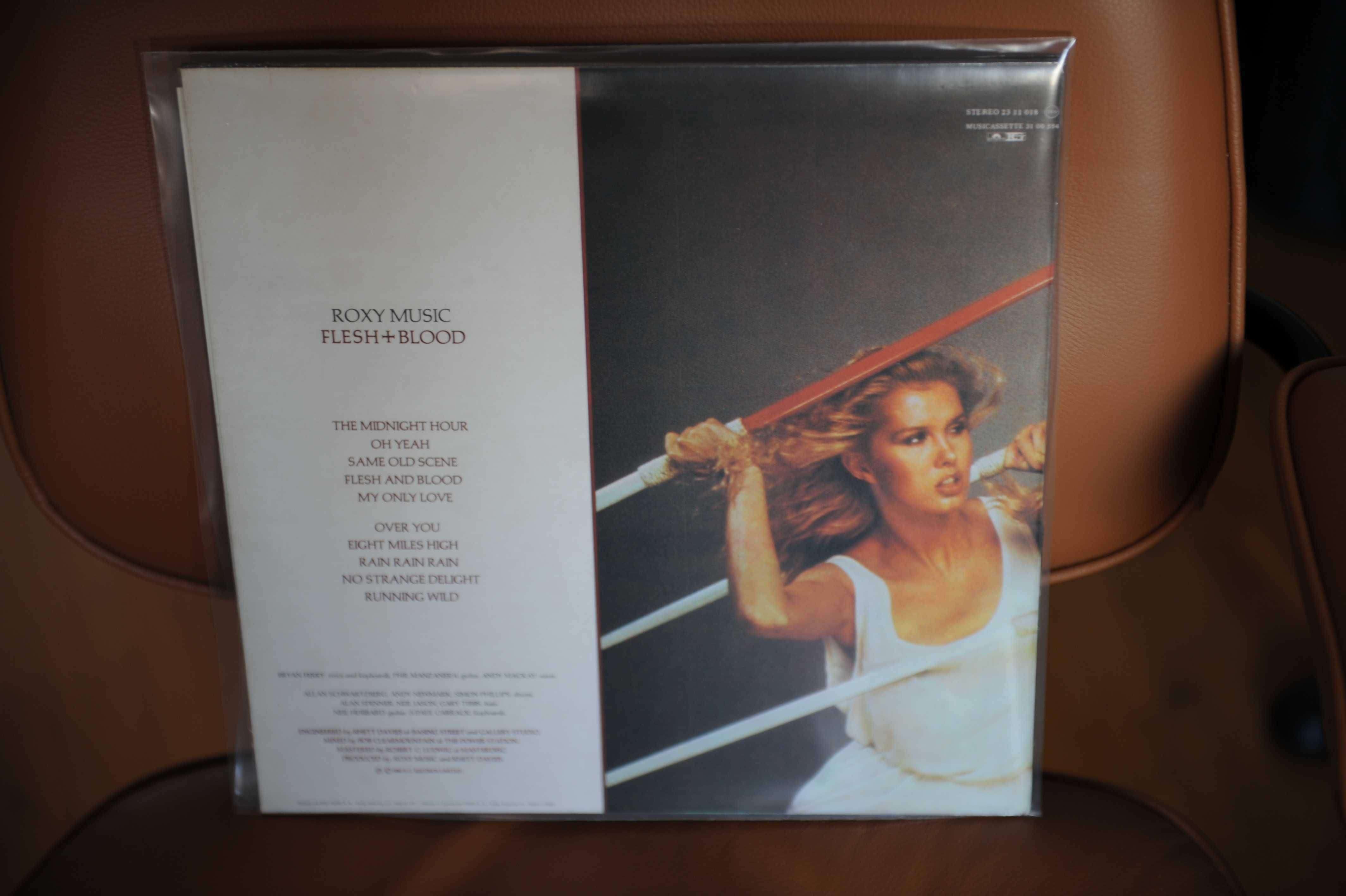 Roxy Music - Flesh + Blood (Vinil)