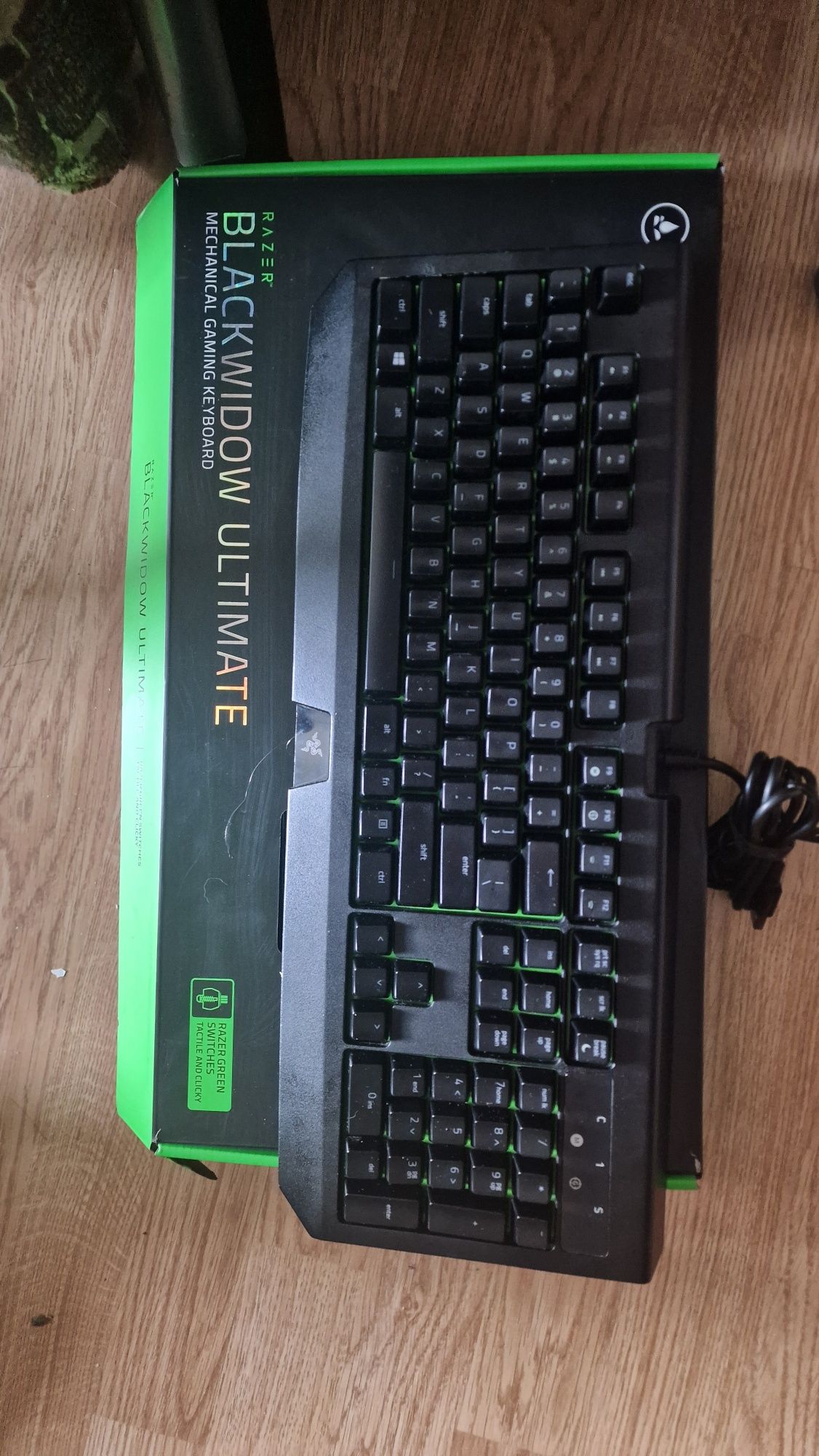 Klawiatura razer blackwidow ultimate