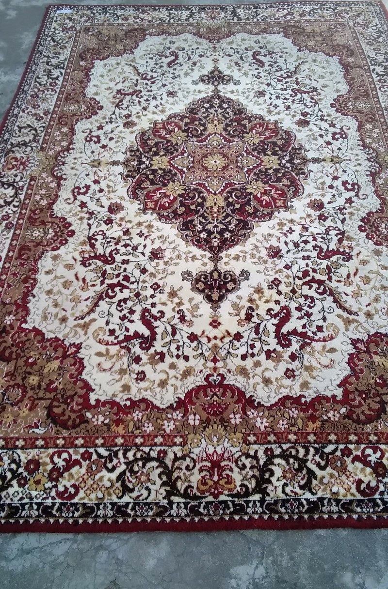 Tapete decorativo com bonito padrão