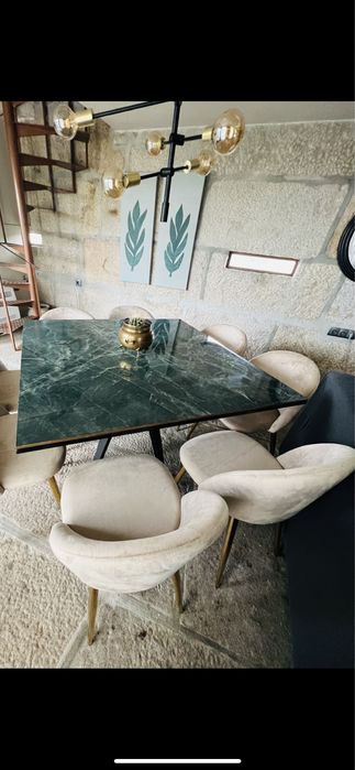 Cadeiras(conjunto de 6 cadeiras)VALOR FIXO