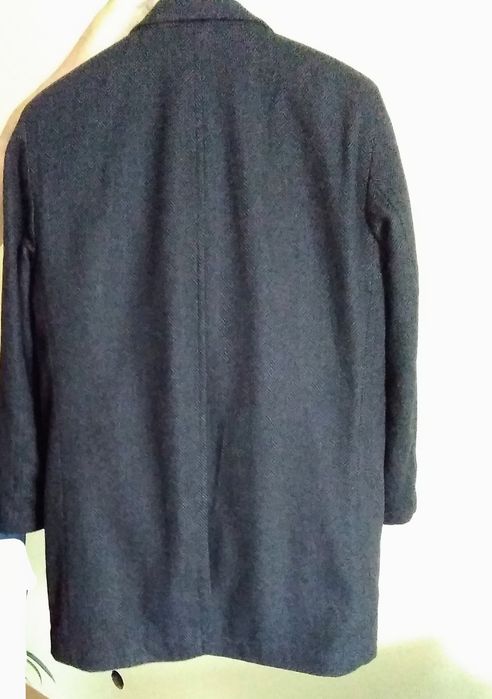Пальто Calamar для чоловіків шерсть кашемір