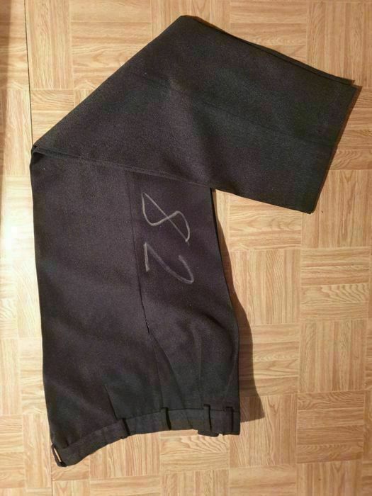 Брюки летние светлосерые