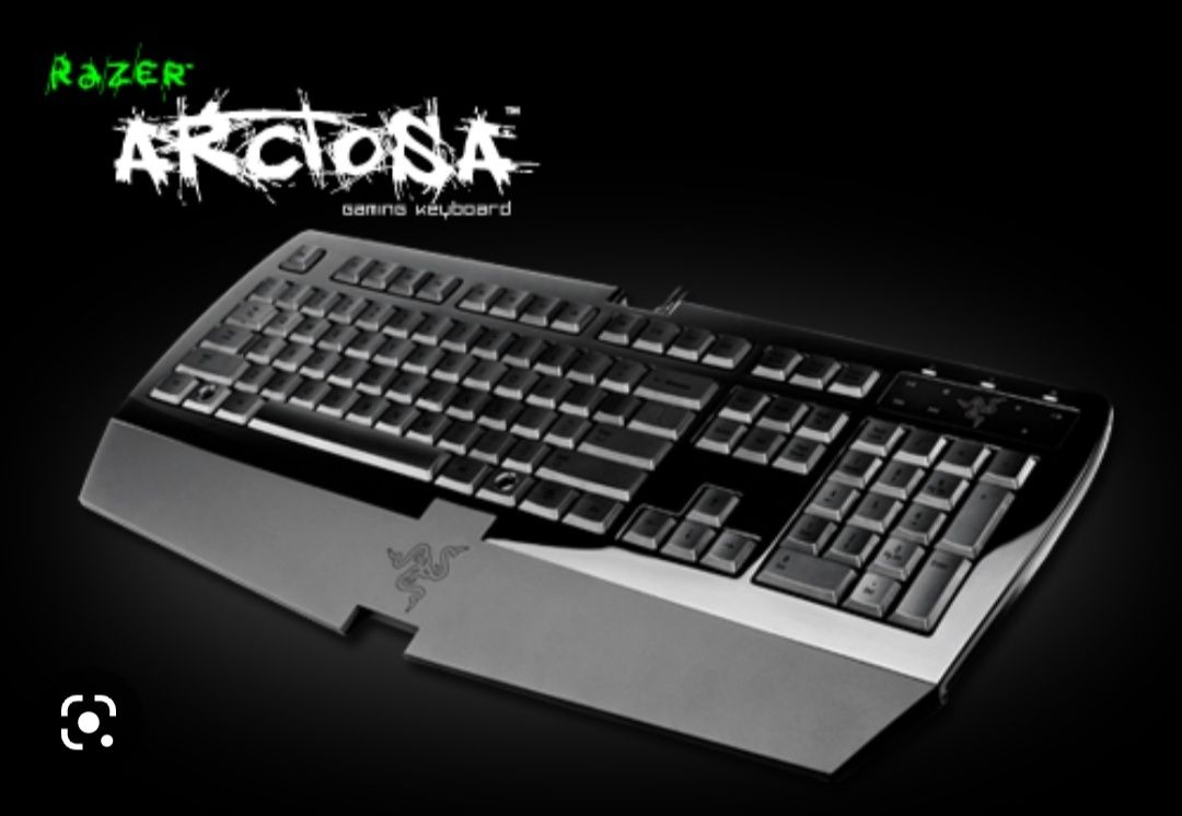 Teclado gamer Razer Lycosa