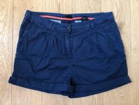 Granatowe szorty/ spodenki bawełniana H&M