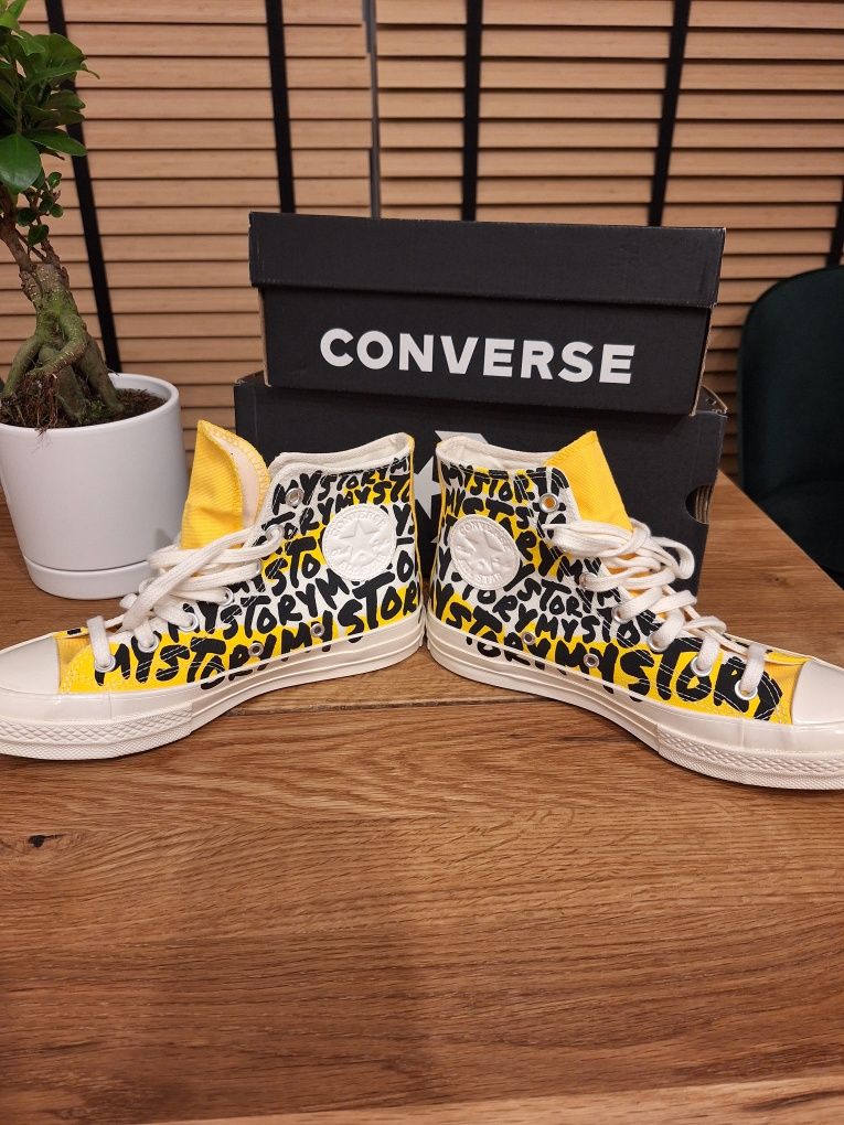 Converse, damskie buty trampki wysokie, r. 39