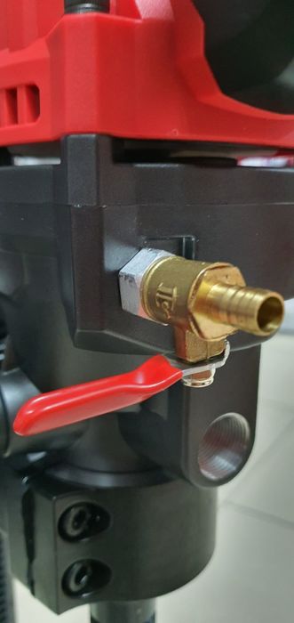 Дриль алмазного буріння STARK DD-2500-18 (сухе та мокре свердління) 12