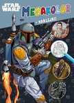 Star Wars. Megakolor. Kolorowanka z naklejkami (Nowa)