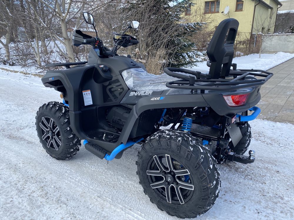 NEW Segway 600см3 ATV Snarler T5/EPS/CVT 2024
