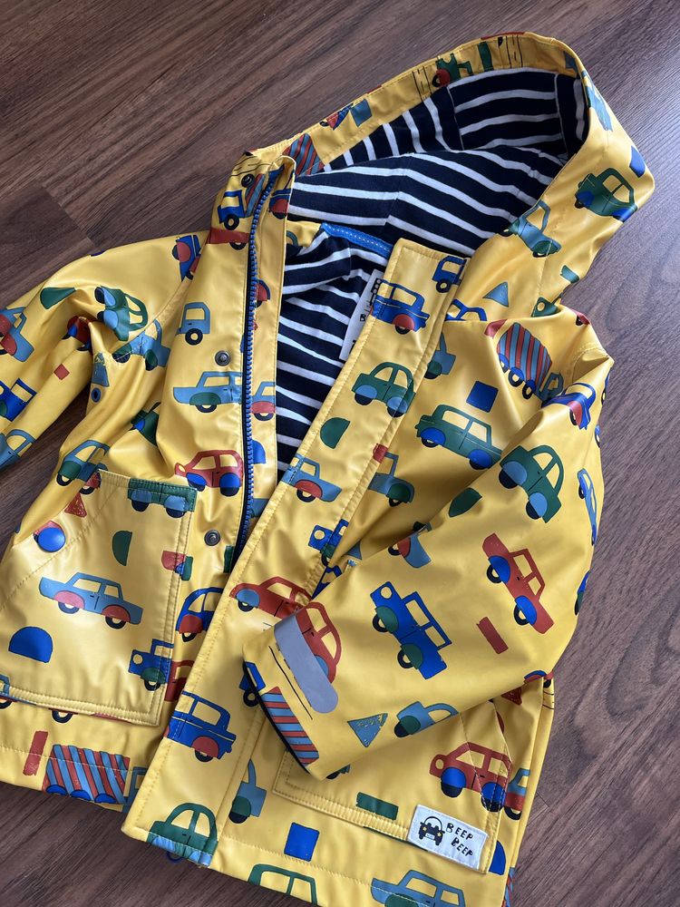 Дощовик куртка плащ для хлопчика 3-4 роки 104см
