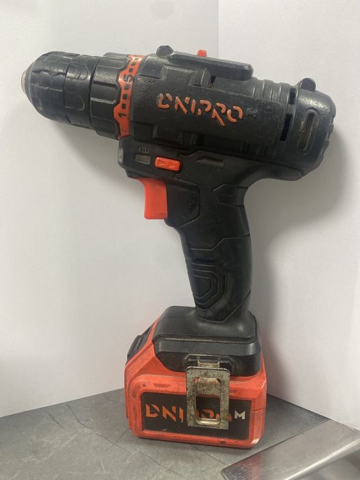 Шуруповерт акумуляторный c акумулятором Dnipro-M CD-141