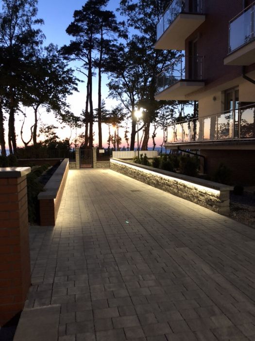 Apartament BD Premium z widokiem na morze noclegi nocleg Rewal