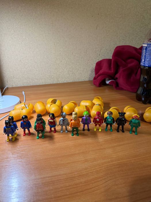 Продажа/обмен фигурок kinder playmobile