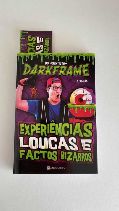 Livro "Experiências Loucas e Factos Bizarros"