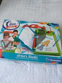Artist's Studio Clementoni -zestaw malarski dla dzieci