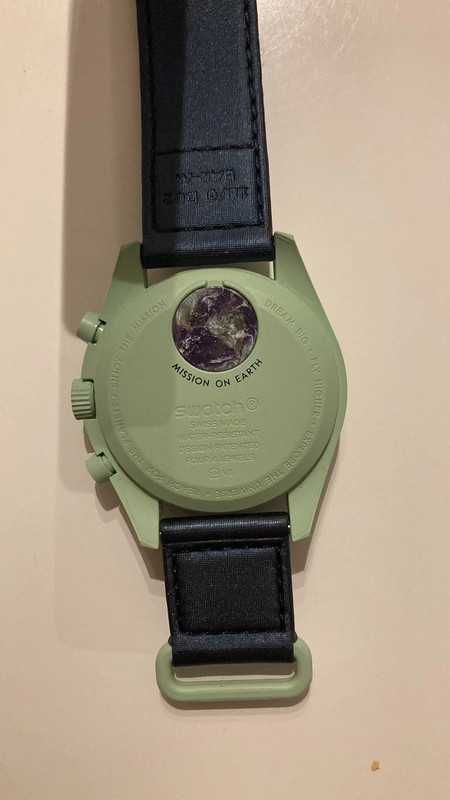 Omega x Swatch Ziemia SO33G100 - Kolekcjonerski model Ziemi