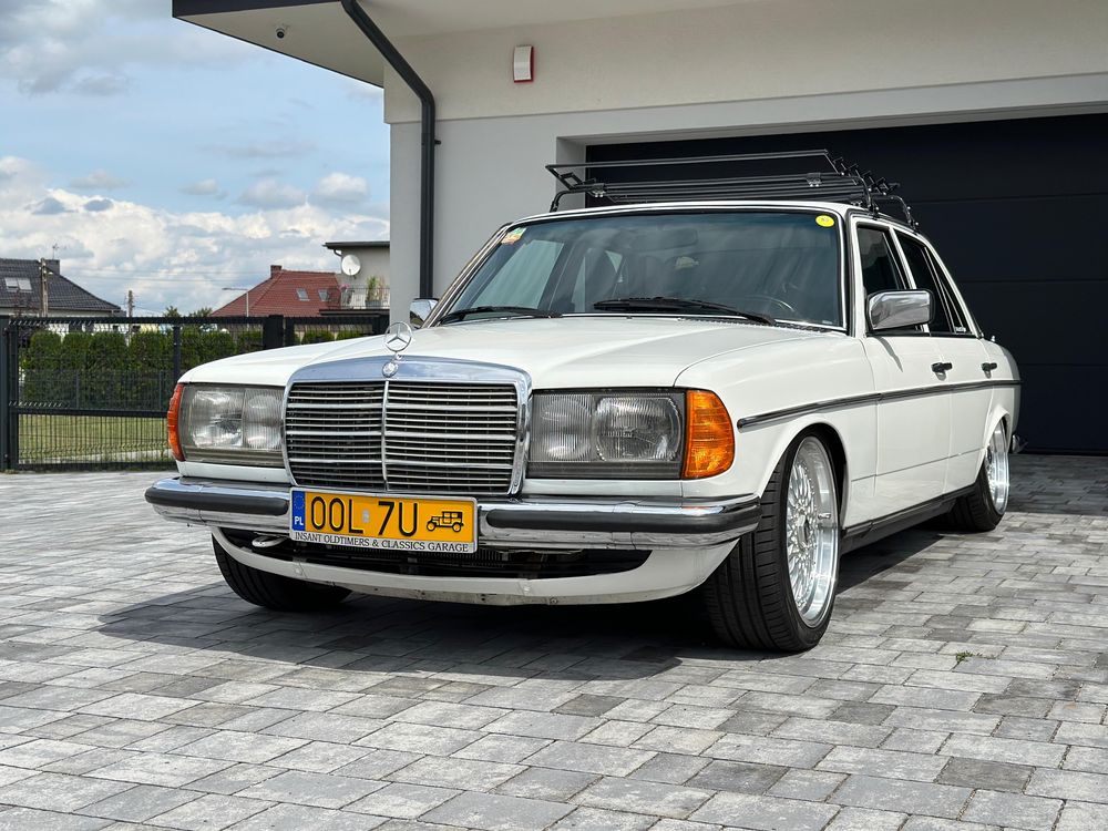 Mercedes w123 280E