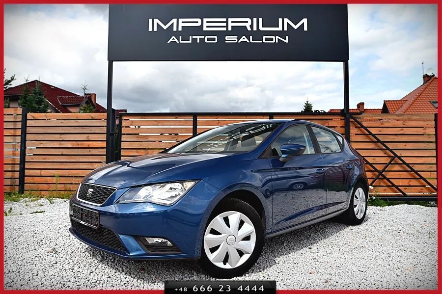 Seat Leon 1.2i 105km Style Klima Serwisowany Bezwypadkowy Super Stan