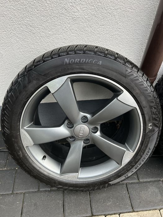 Koła felgi opony zimowe rotor 18 cali 245/45/18 5x112