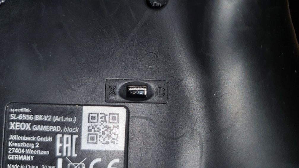 Usb Геймпад speedlink xeox